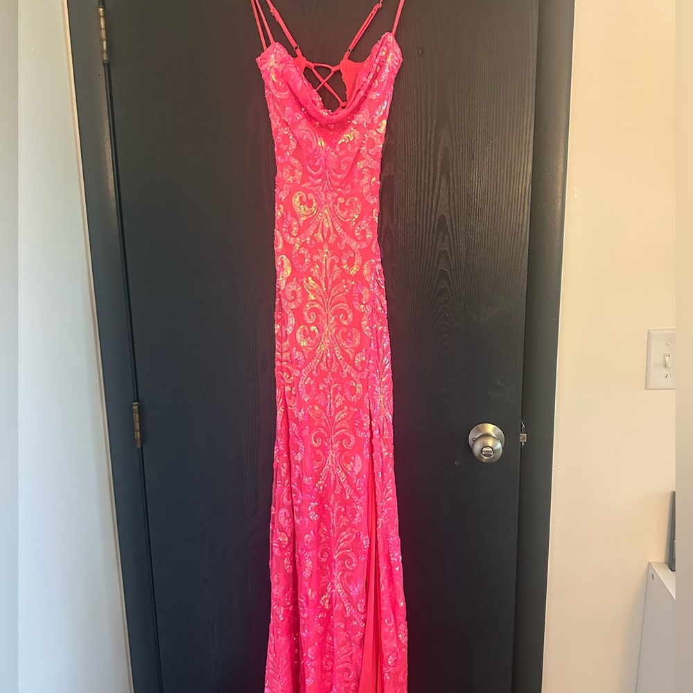 Pink Prom Dress